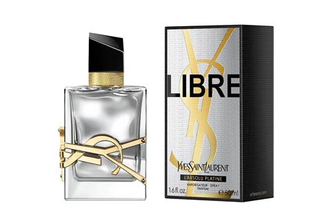 yves saint laurent libre l'absolu platine eau de parfum 50ml|libre absolu platine.